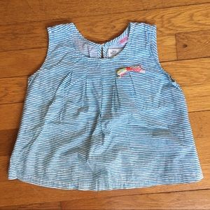EUC Zara Cotton Poplin Top (2-3 yrs)